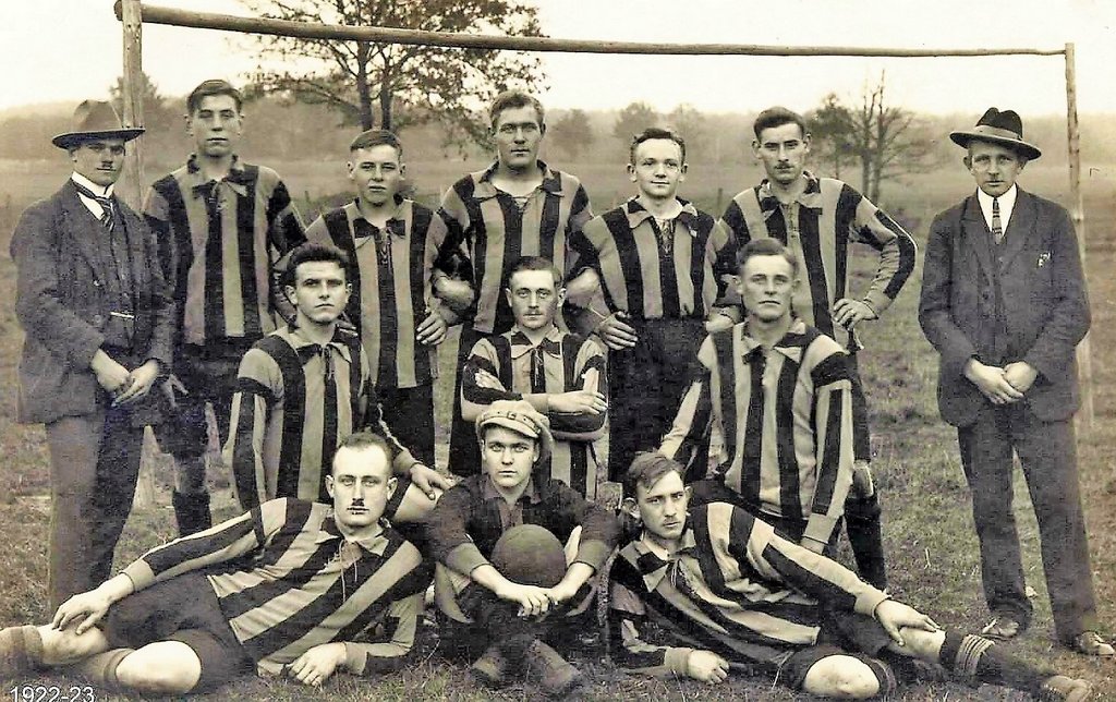 1. Mannschaft (1922/23) des SV Hanstedt I v. 1921 