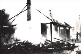 Vereinsheim Brand 1978