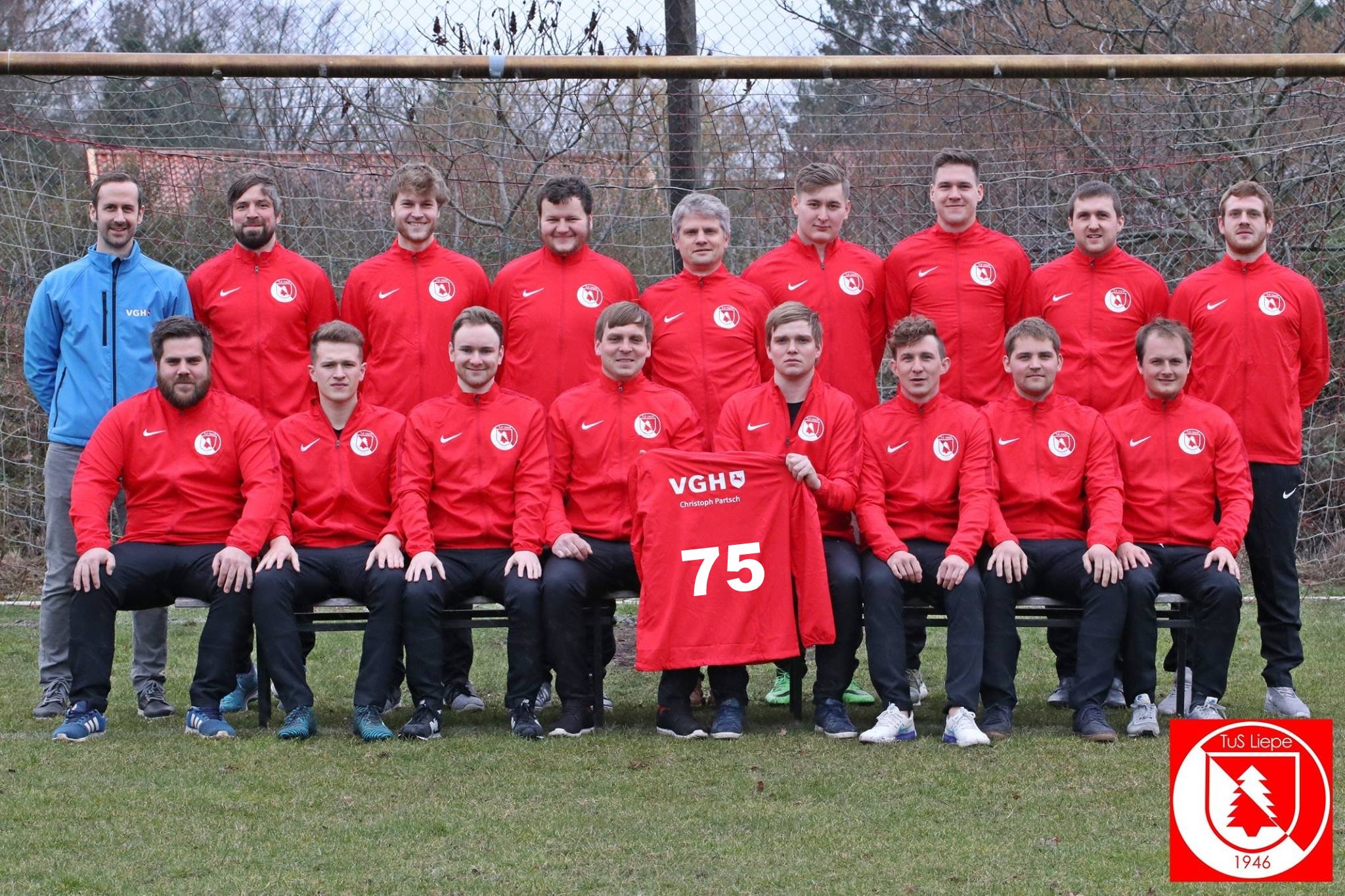 Die Fußballer feierten 2021 das 75. Jubiläum der Fußballabteilung des Vereins