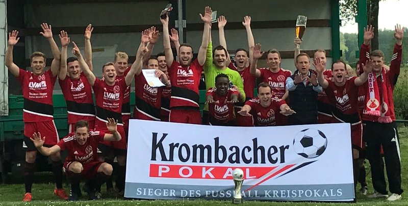 Die 2. Herren des SV Scharnebeck holen 2016 und 2017 den Kreispokal der Reserven