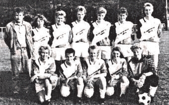 SVS Damen Kreispokalsieger 1991
