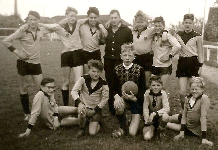 Fußball Jugendmannschaft 1966