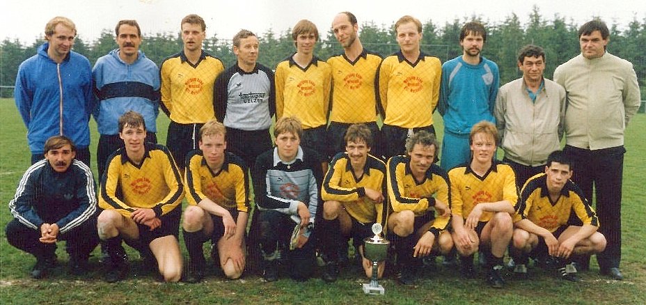 Double-Gewinner Kreismeister und -pokalsieger 1987: TSV Wrestedt-Stederdorf