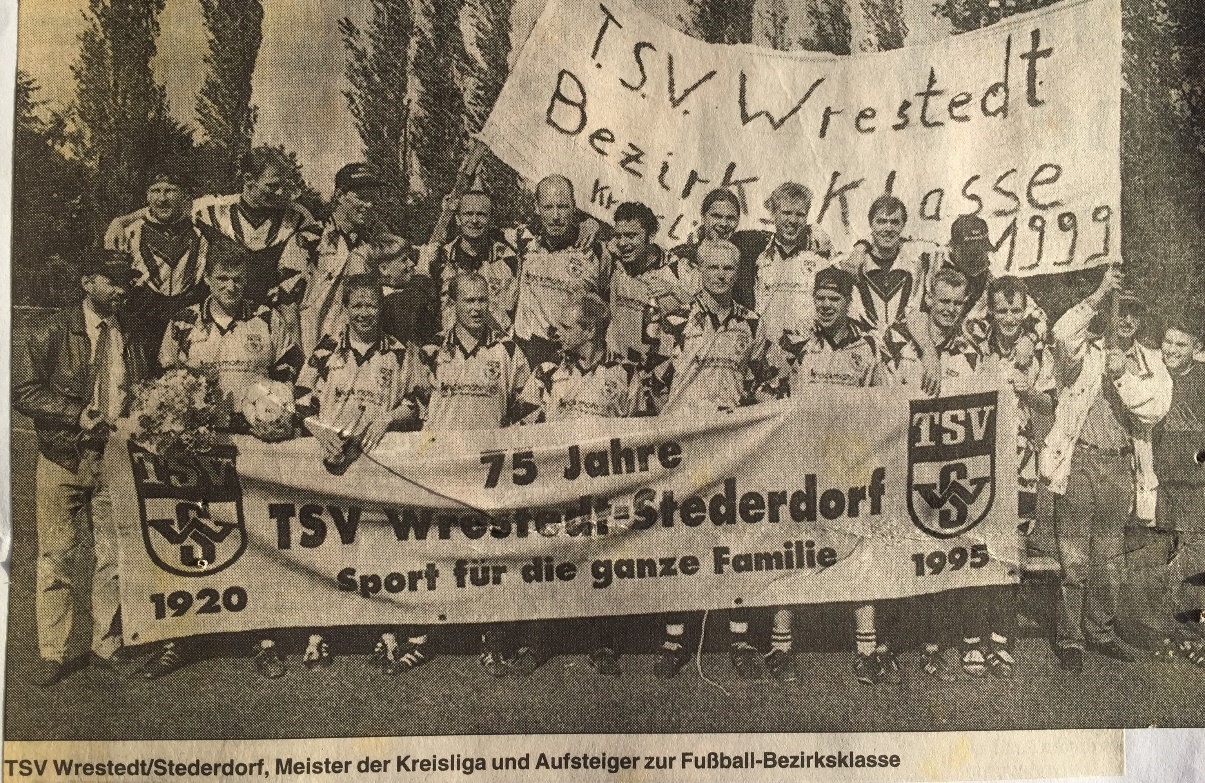 Letzter Aufstieg in die Bezirksklasse 1999. 2000 erfolgte der sofortige Abstieg.