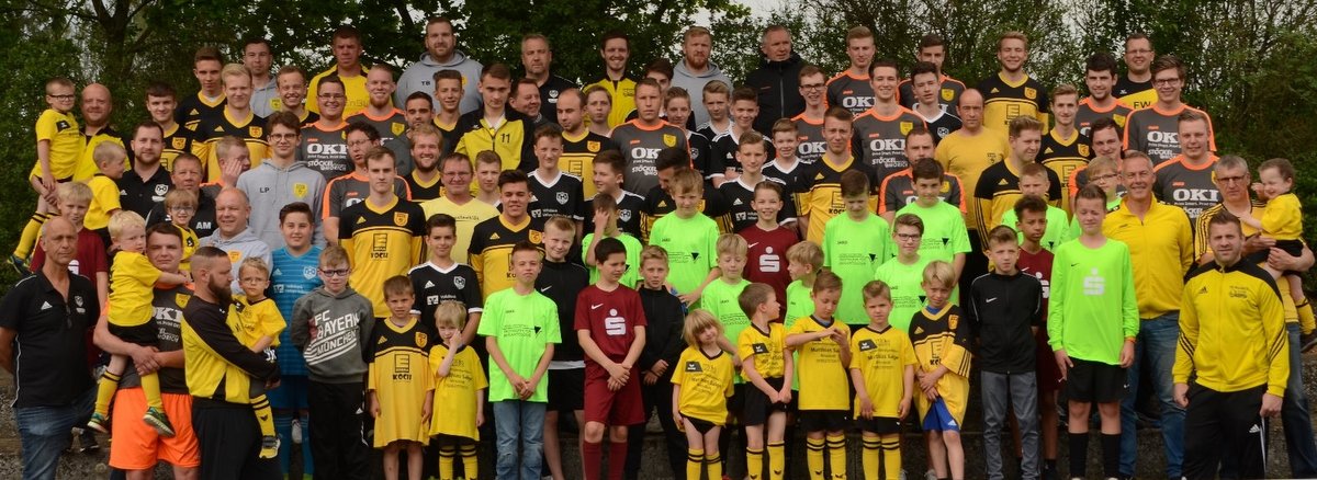 Eine große Familie beim TSV Wrestedt/Stederdorf von Jung bis Alt ist die Fußball-Sparte