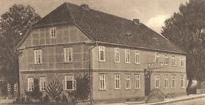 Gasthaus Lichte in Wrestedt 1920