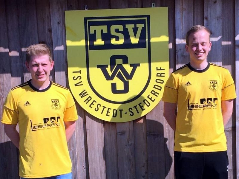 Thimo Meyer (l.) und Jonah Burmester