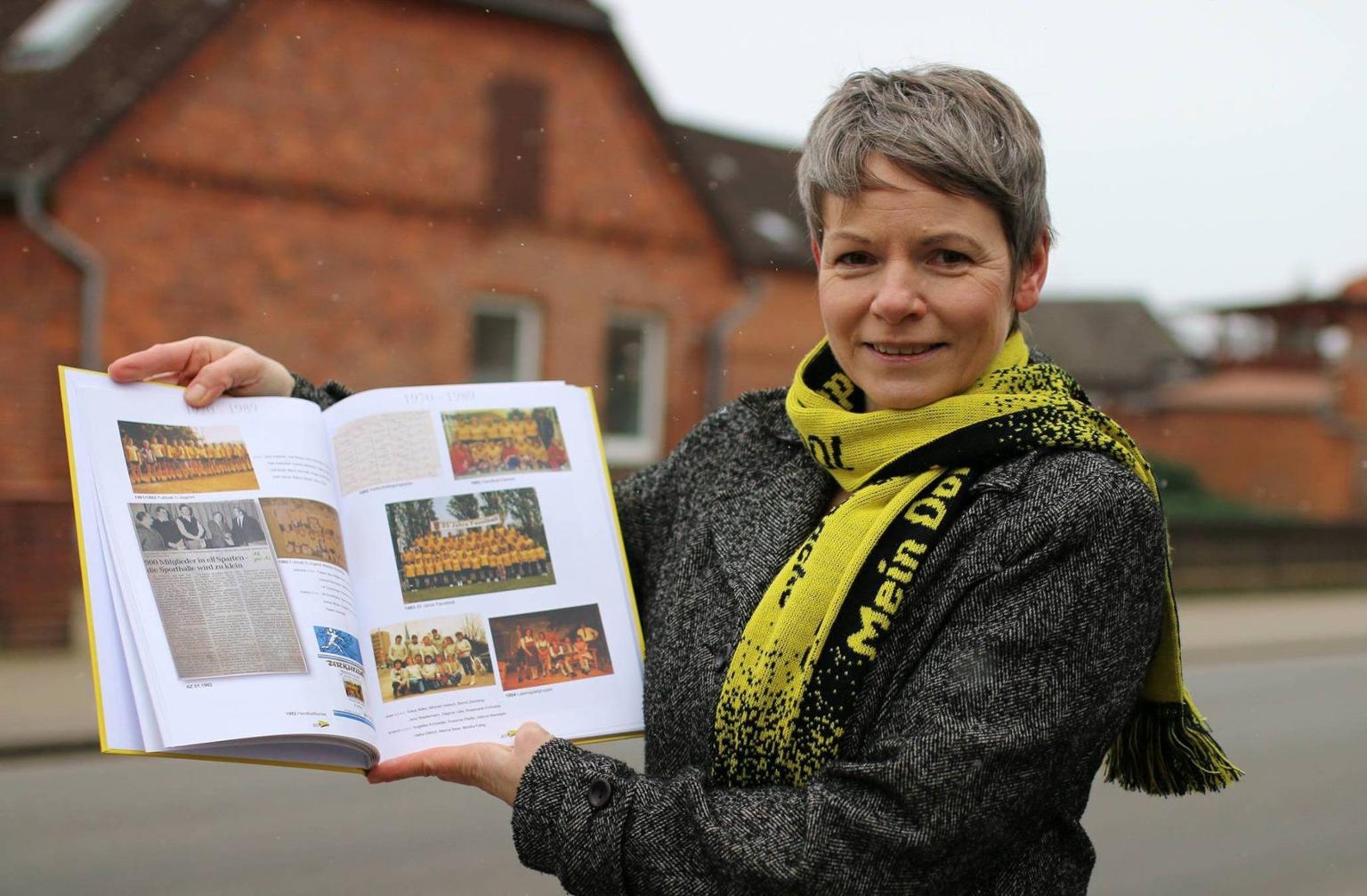 Anke Bunzeck (2. Vorsitzende) © Marud