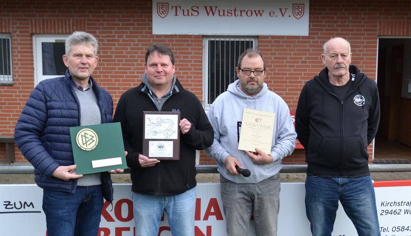Dirk Heilemann (Vorsitzender) Jörn Lutze (Geschaftsführer) und Andreas Trittel (v.l.)