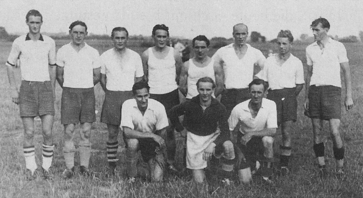 Kreismeister 1946/47 und Afsteiger in die Bezirksklasse