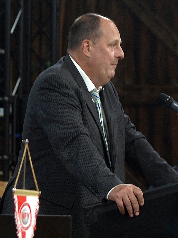 Hartmut Jäkel (neuer Vorsitzender des NFV-Kreises Hedie-Wendland)