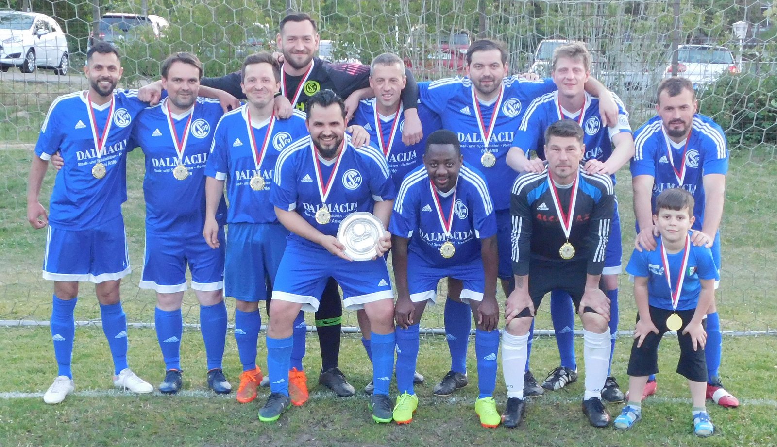 Die Altherren des SC Uelzen 09 konnten erfolgreich den Meistertitel in der 7er Liga verteidigen