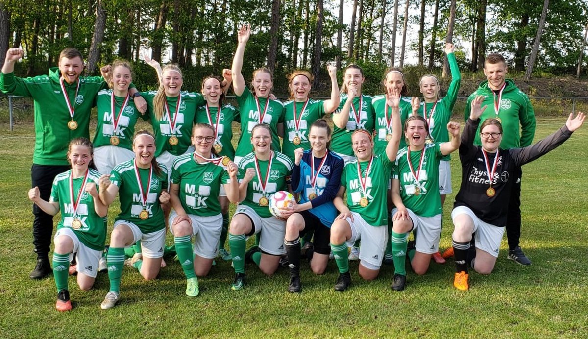 Kreismeister der 11er-Frauen: BSV Union Bevensen