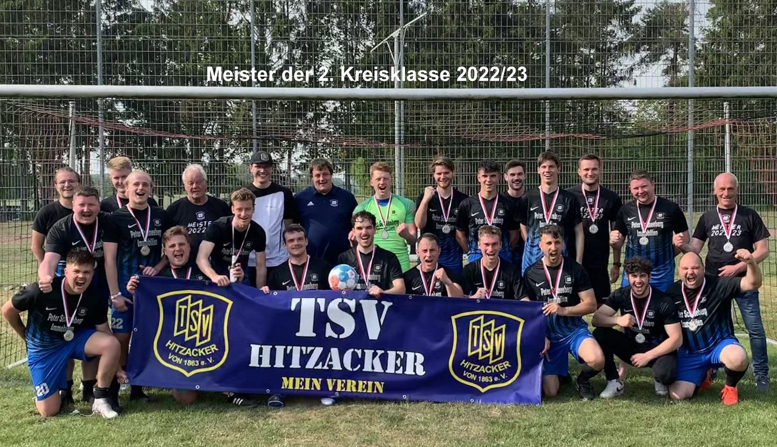 Meister der 2. Kreisklasse Nord: TSV Hitzacker mit 17 von 20 Siegen