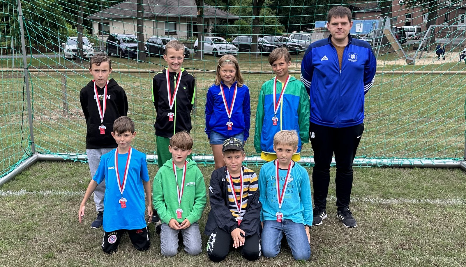 Ohne Sieg und Tor beim Kreismeister-Endturnier blieben die U10-Junioren des TSV Hitzacker und wurden Dritter