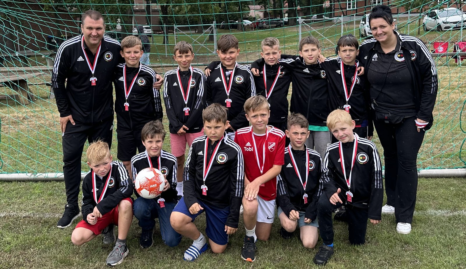Ohne Sieg blieben die U11-Junioren der JSG Breselenz-Küsten beim Endrundenturnier und wurden Dritter