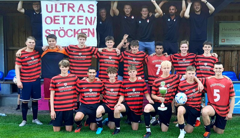 U17 Kreispokalsieger: JSG Wipperau (Oetzen)