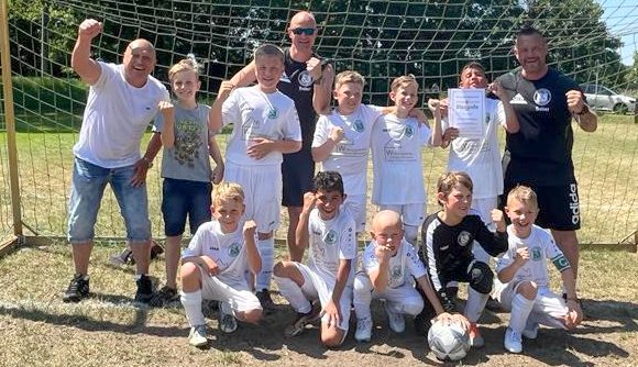 Die U9-Junioren des TSV Bardowick sind bereits letzte Woche ungeschlagener Staffelsieger 1. Kreisklasse Nord geworden.
