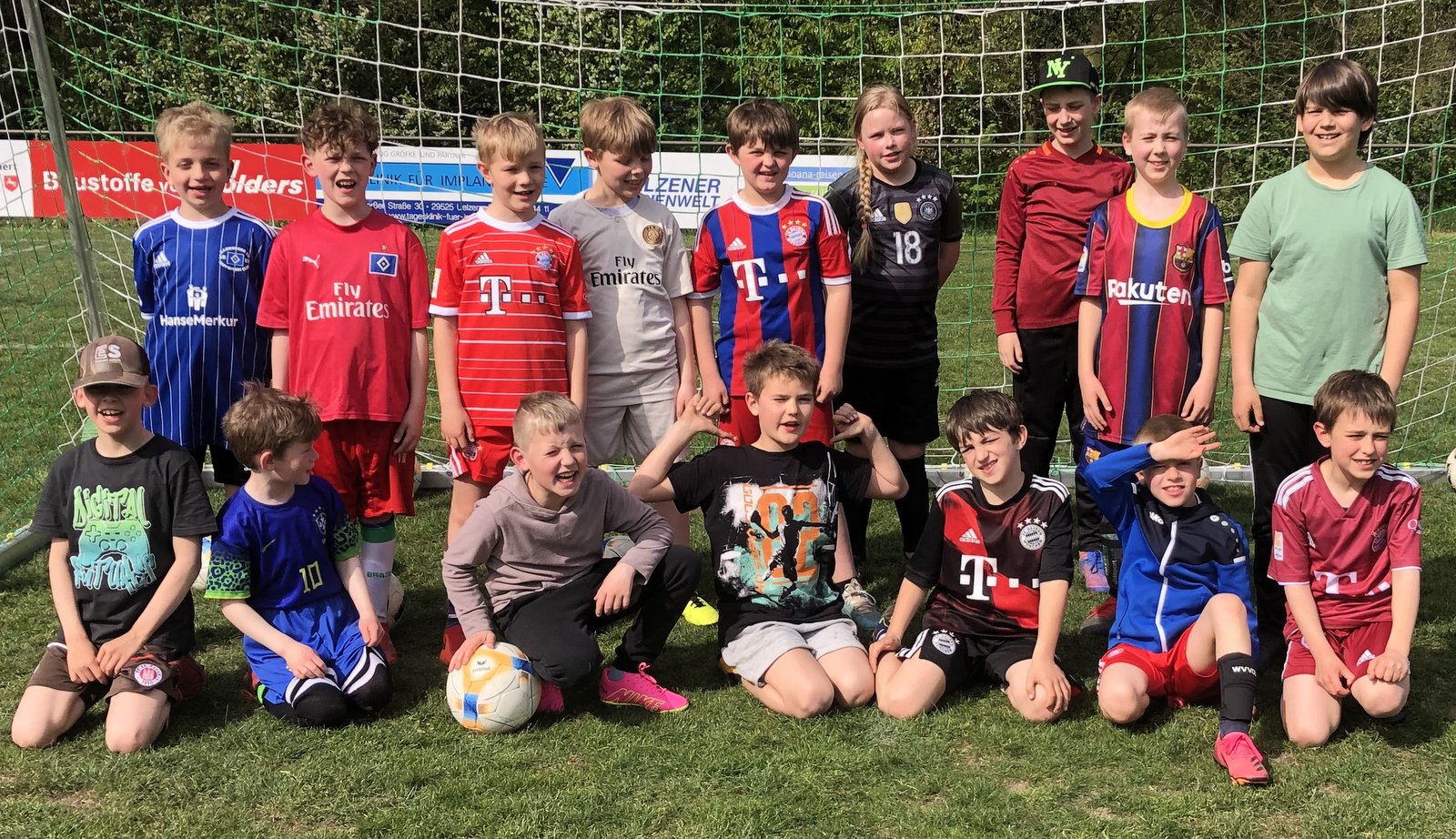Staffelsieger 1. Kreisklasse U10-Junioren: JSG Aue Ostedt