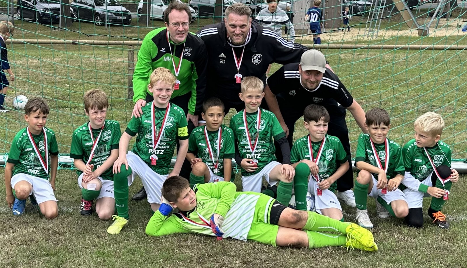 Vize-Kreismeister der U9-Junioren: BSV Union Bevensen I durch 1:0 Sieg und 1:7 Niederlage beim Endturnier der Regionssieger
