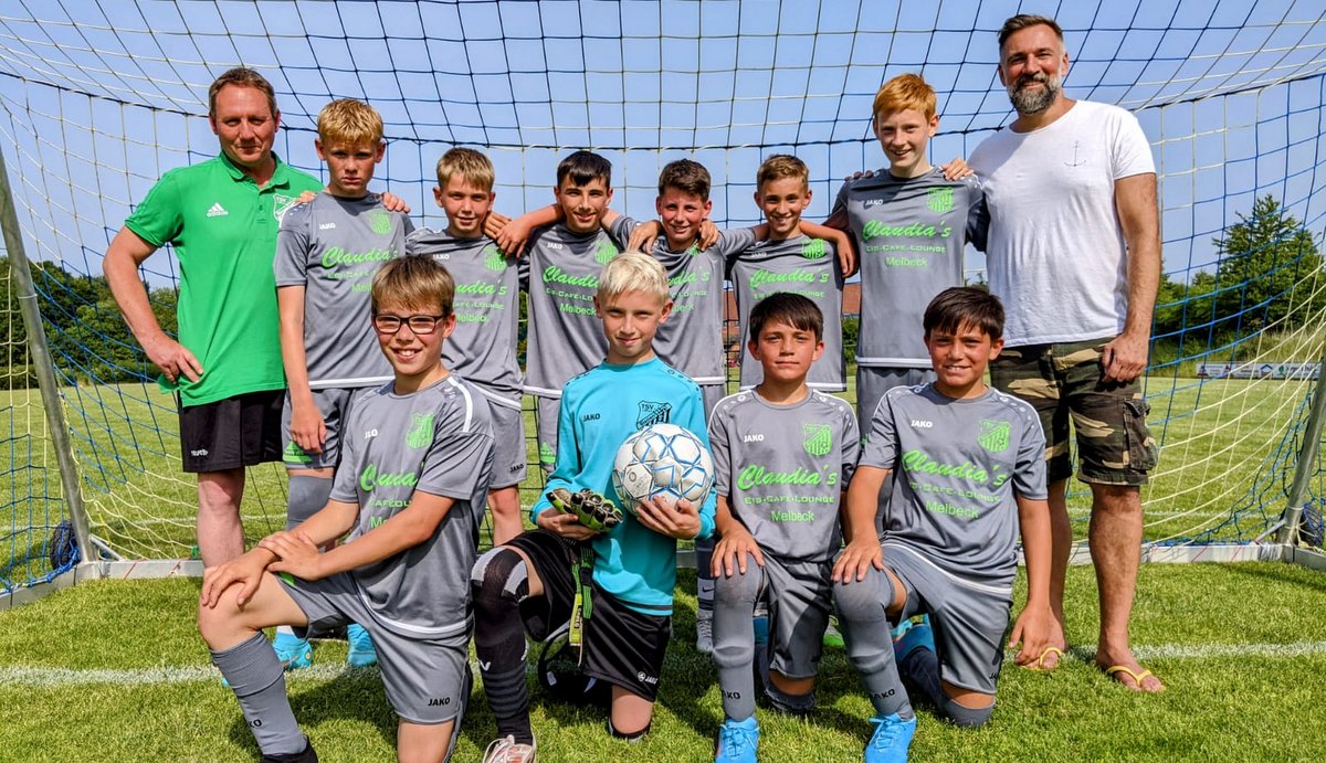 U12 Sieger 1. Kreisklasse: JSG Ilmenautal