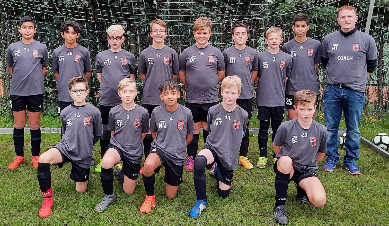 U13 Staffelsieger 1. Kreisklasse: JSG Roddau