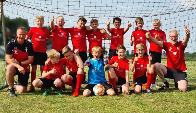 U12 Sieger 2. Kreisklasse: JSG Roddau