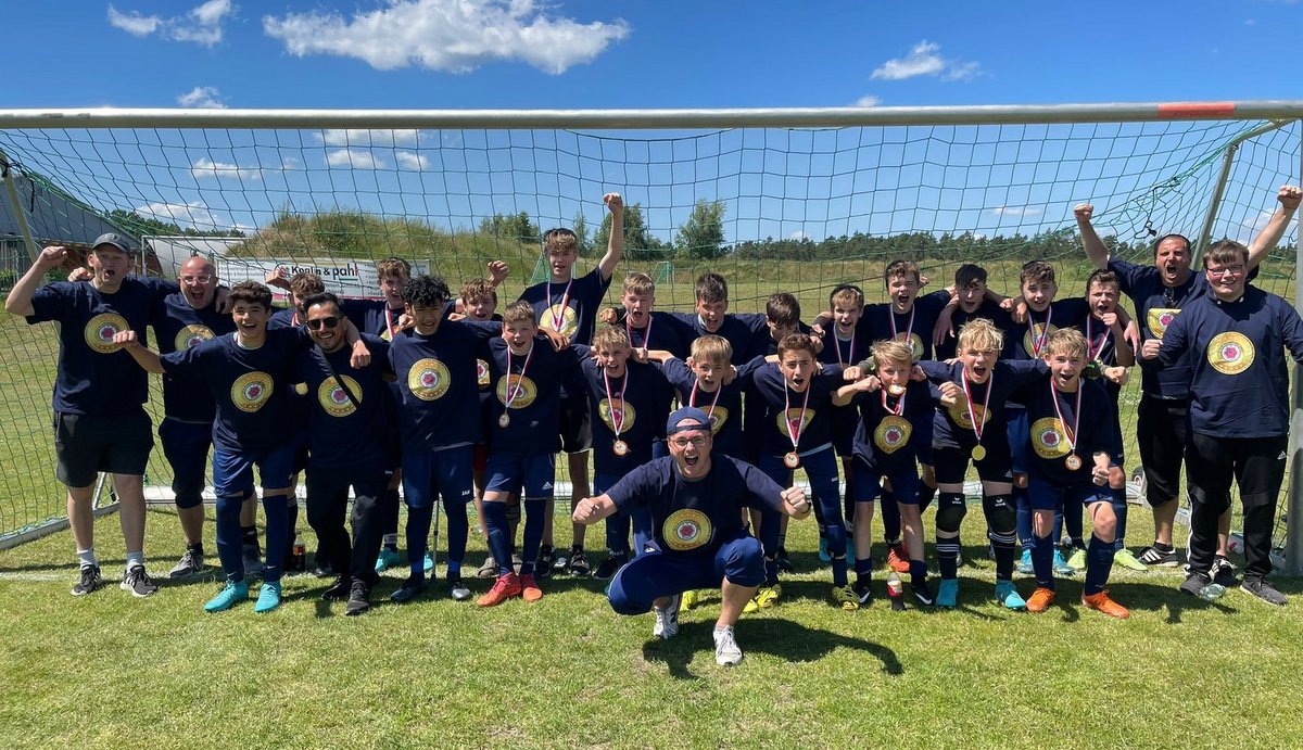 U14 Kreismeister: JSG Eintracht Lüneburg / Ochtmisser SV
