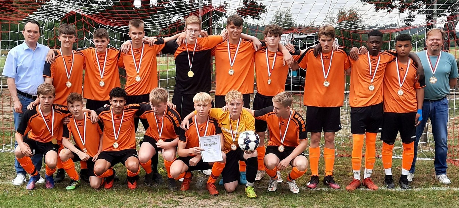 U16 Kreismeister: JSG Wipperau (Oetzen)