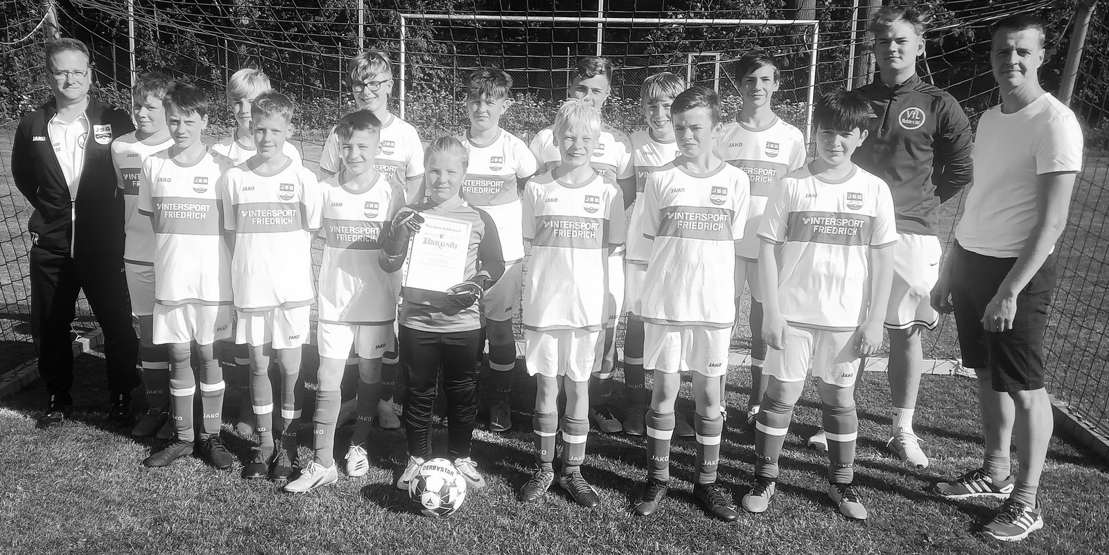 U13 Staffelsieger 2. Kreisklasse: JSG Neetze/Bleckede/Dahlenburg