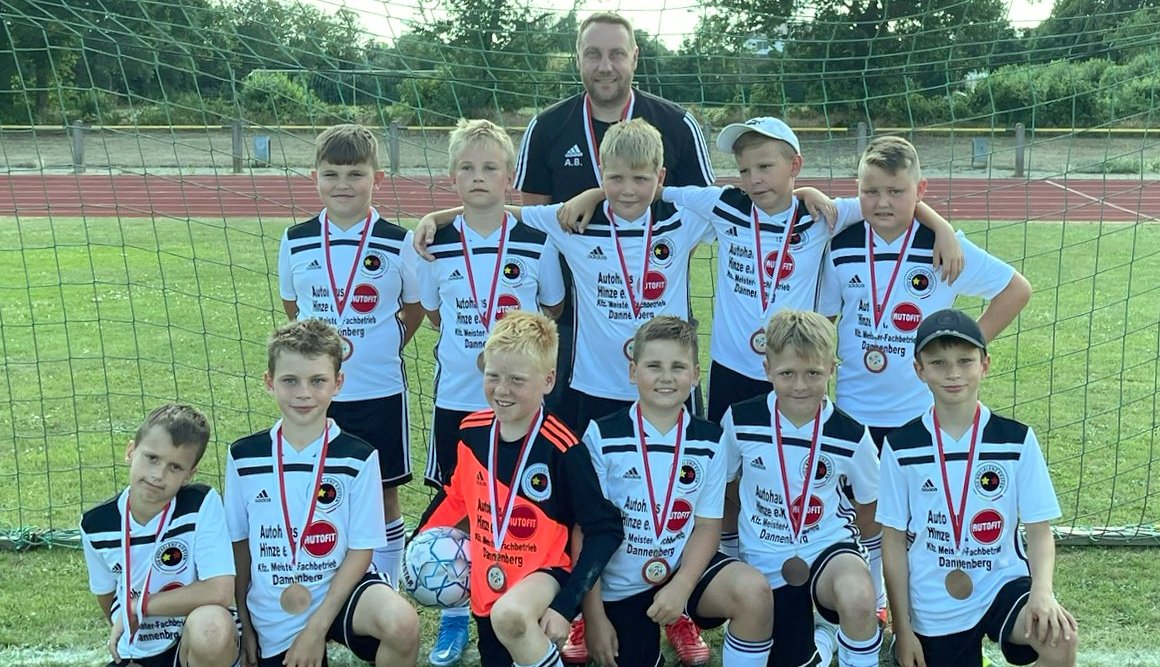 U10 Staffelsieger Ost: JSG Breselenz-Küsten