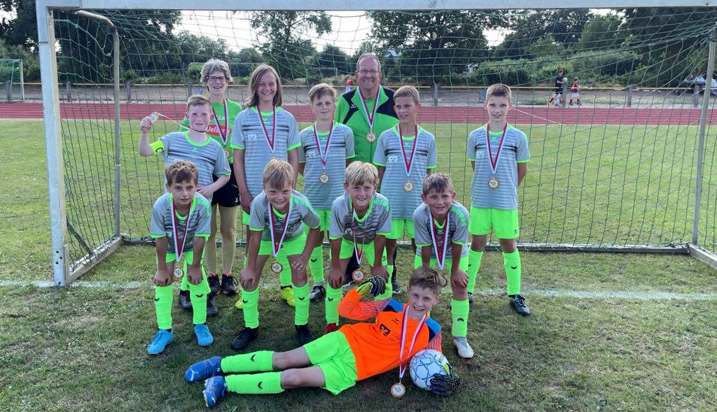 U10 Kreismeister: JSG Aue Ostedt