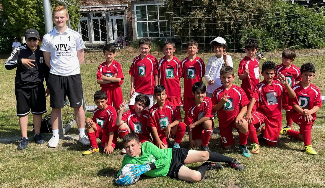 U10 Staffelsieger 1. Kreisklasse Süd: JSG Uhlen-Kicker Ripdorf