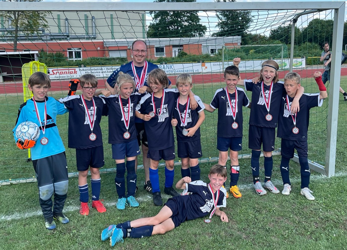 U10 Vize-Kreismeister: JSG Ilmenautal