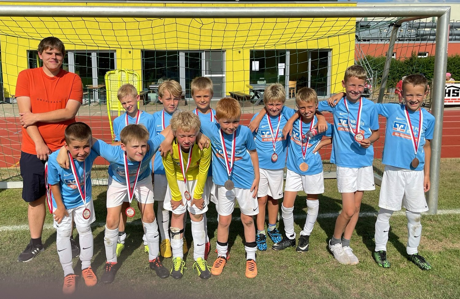 U11 Staffelsieger Kreisliga Ost: TSV Hitzacker