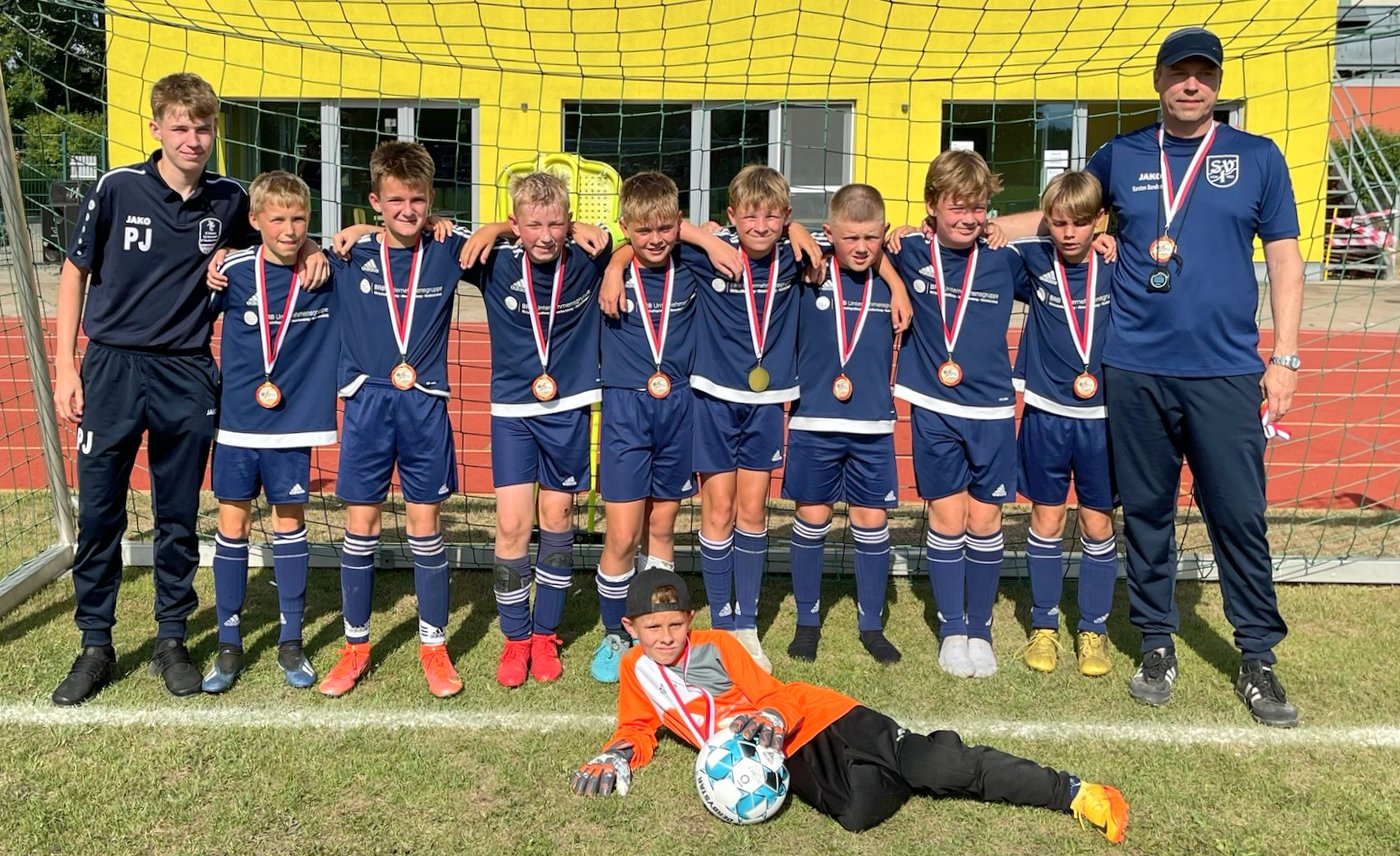 U11 Kreismeister: JSG Ilmenautal