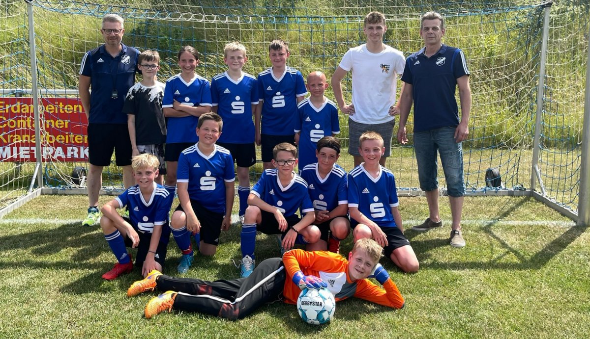 U11 Staffelsieger 1. Kreisklasse Ost: SC Kirch- Westerweyhe
