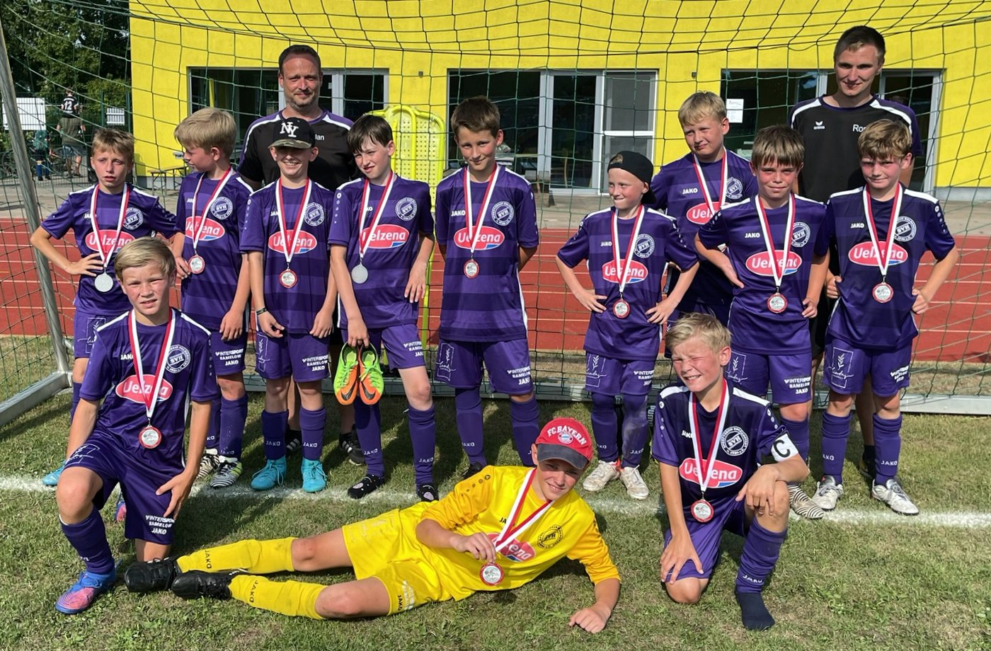 U11 Vize-Kreismeister: SV Holdenstedt