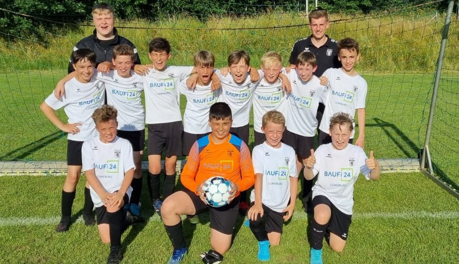 U12 Sieger 3. Kreisklasse: Lüneburger SK Hansa