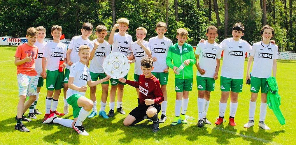 U13 Kreismeister: VfL Lüneburg