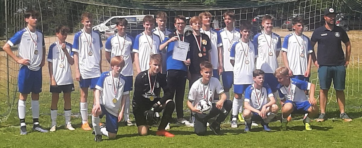 U15 Kreismeister: SV Eintracht Lüneburg