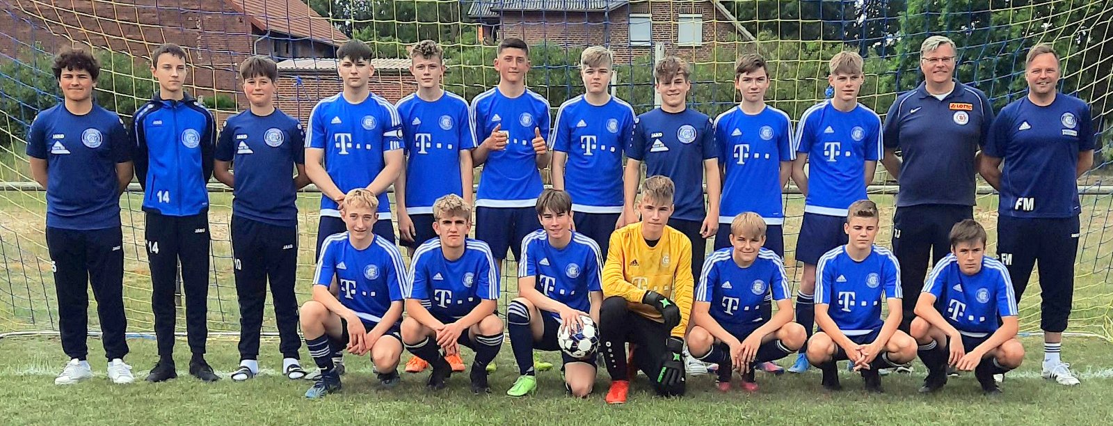 U16 Staffelsieger 1. Kreisklasse: SV Eintraht Lüneburg