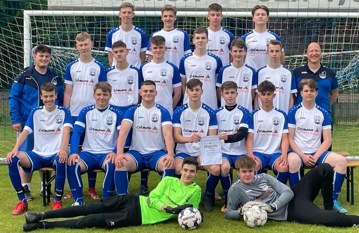 U17 Staffelsieger 1. Kreisklasse: JSG Ilmenau II