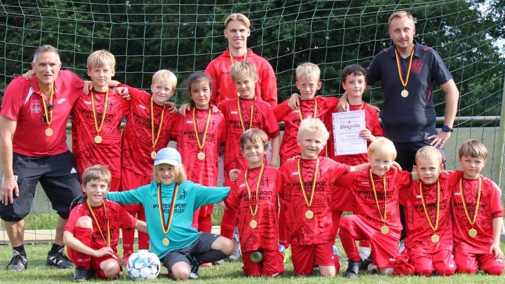 U8-Staffelsieger 1. Kreisklasse Nord: TuS Reppenstedt