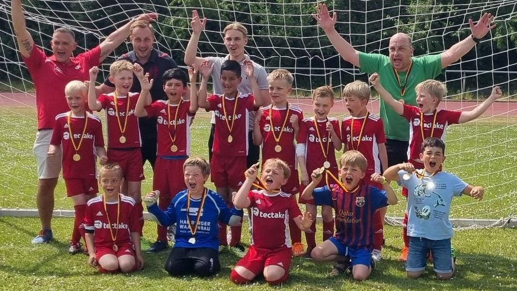 U8-Staffelsieger 2. Kreisklasse Nord: TuS Reppenstedt II