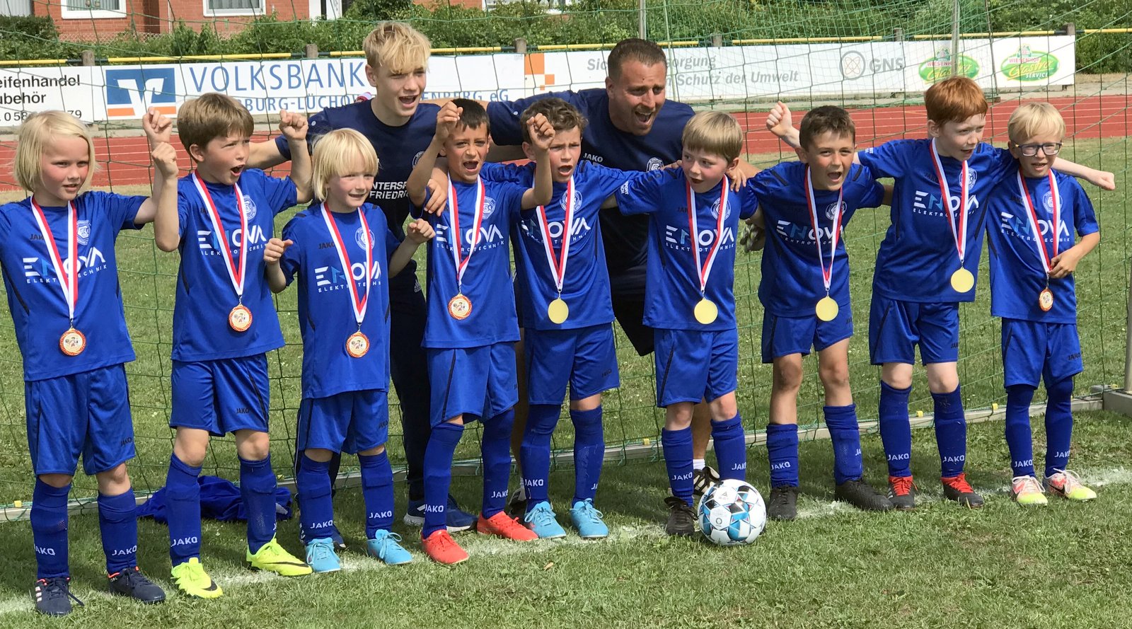 U8-Kreismeister: SV Eintracht Lüneburg