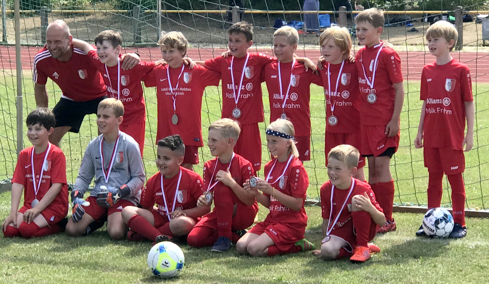 U8-Junioren Vize-Kreismeister: TuS Ebstorf