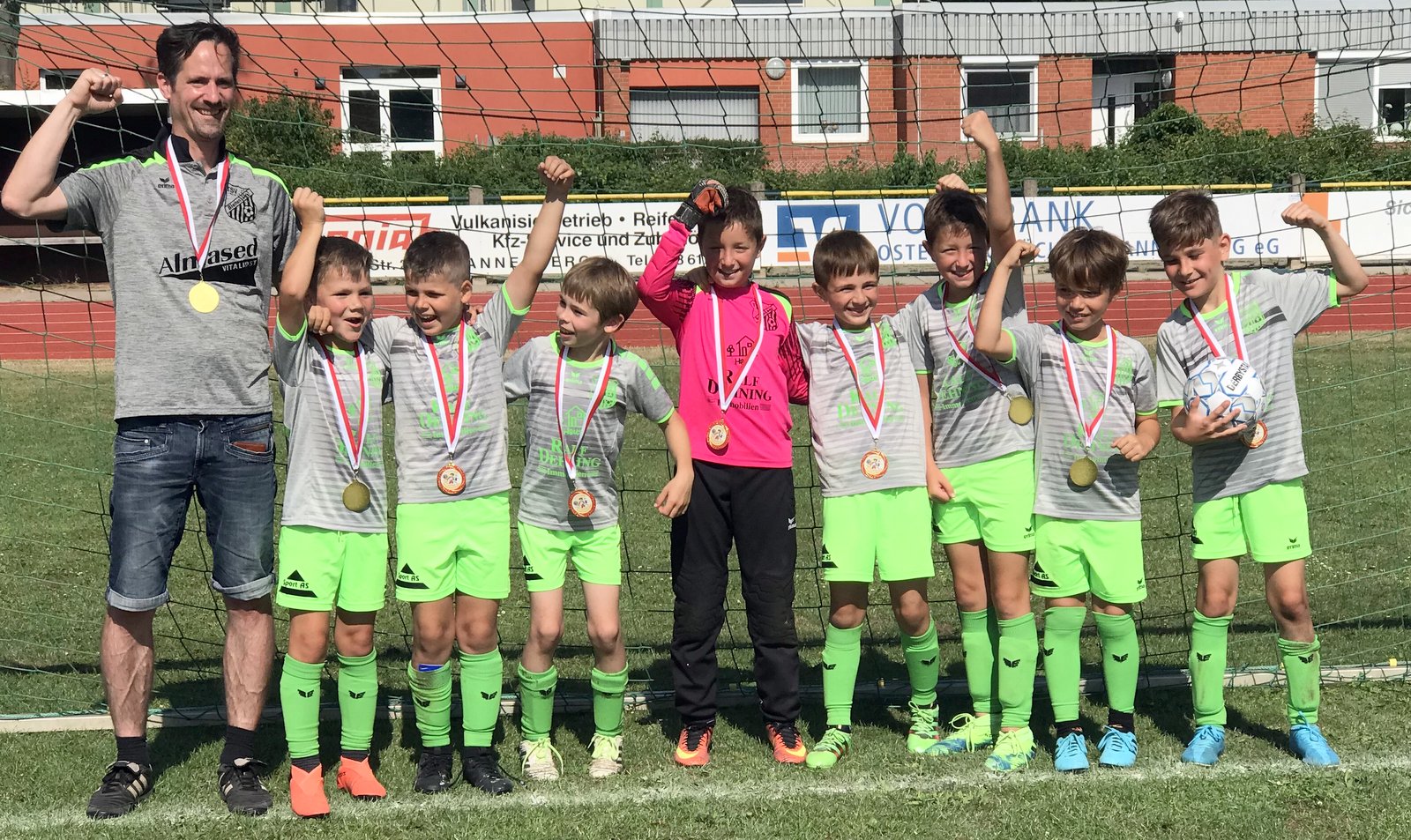 U9-Kreismeister: TSV Bienenbüttel
