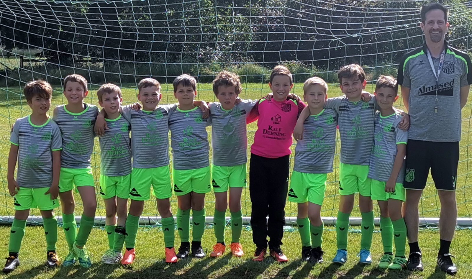 U9-Regionssieger Süd: TSV Bienenbüttel