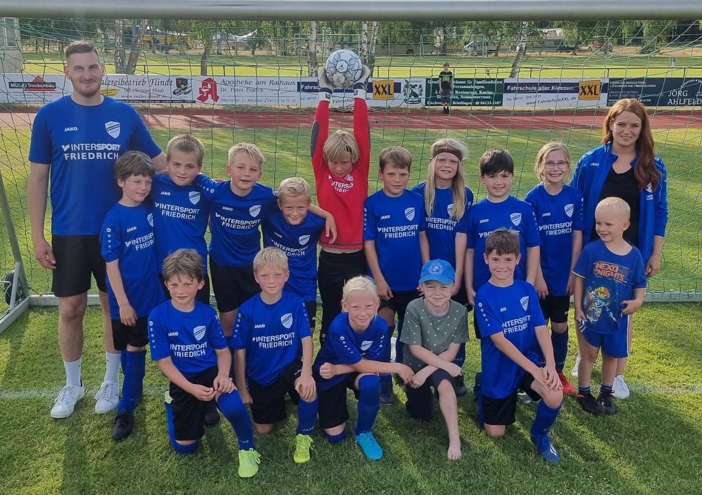 U9-Staffelsieger 2. Kreisklasse Nord: TSV Mechtersen-Vögelsen